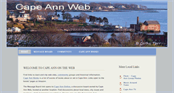 Desktop Screenshot of capeannweb.com